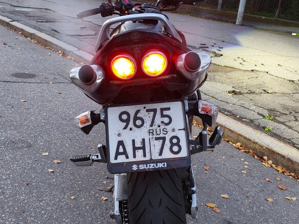 2006 Suzuki GSR 400, серый - вид 7