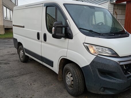 2017 Citroen Jumper, белый, 1780000 рублей, вид 1
