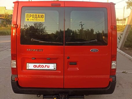 2006 Ford Transit, красный, 990000 рублей, вид 4