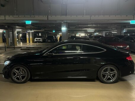 2018 Mercedes-Benz C-Класс 200 IV (W205) Рестайлинг, чёрный, 2550000 рублей, вид 3
