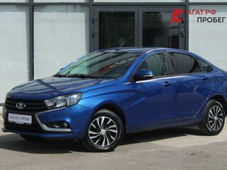 2021 Lada (ВАЗ) Vesta I, синий, 1199000 рублей, вид 1