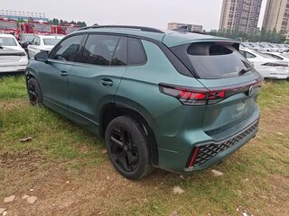 2025 Volkswagen Tayron II (China Market), зелёный, 3294910 рублей, вид 3
