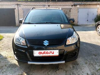2010 Suzuki SX4 I (Classic) Рестайлинг, чёрный, 890000 рублей, вид 1