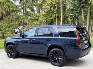 2019 Cadillac Escalade IV, синий, 3590000 рублей, вид 3