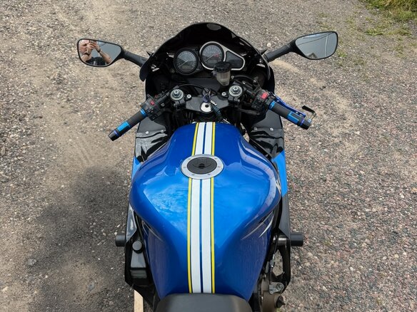 1999 Kawasaki ZX-9R Ninja, синий, 270000 рублей - вид 7