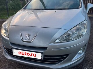 2016 Peugeot 408 I, серебристый, 750000 рублей, вид 3