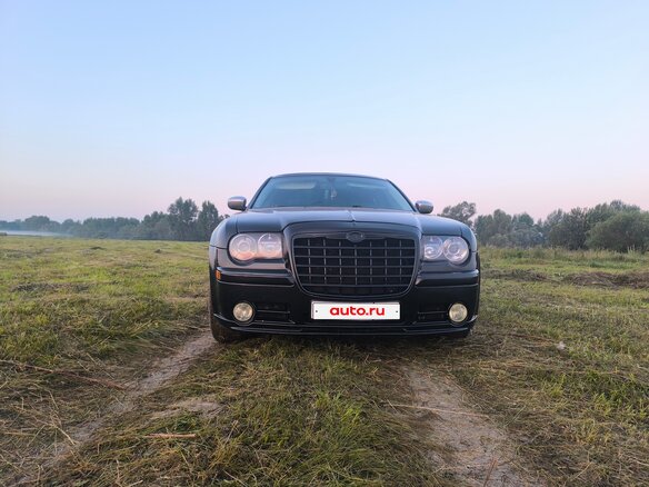 2008 Chrysler 300C I, чёрный, 645000 рублей - вид 15