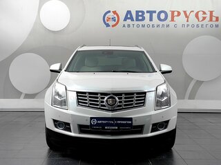 2013 Cadillac SRX II Рестайлинг, белый, 1193000 рублей, вид 3