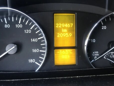 2014 Mercedes-Benz Sprinter, серебристый, 7500000 рублей, вид 1