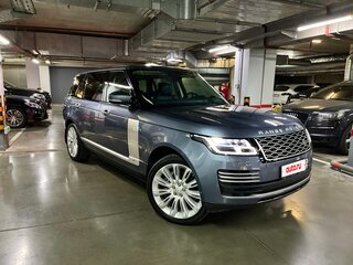 2018 Land Rover Range Rover Long IV Рестайлинг, серый, 8050000 рублей, вид 3
