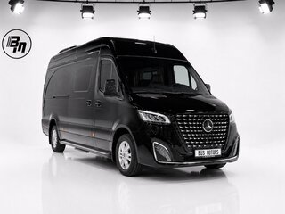 2026 Mercedes-Benz Sprinter, чёрный, 27990000 рублей, вид 1