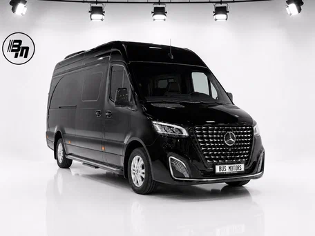 2026 Mercedes-Benz Sprinter, чёрный, 27990000 рублей, вид 1