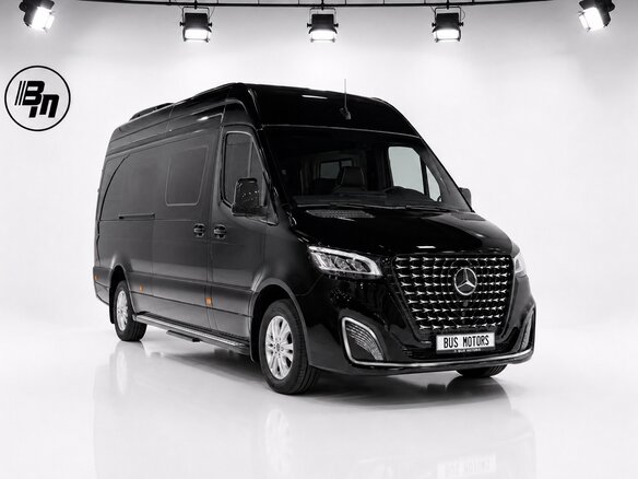 2026 Mercedes-Benz Sprinter, чёрный, 27990000 рублей