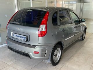 2009 Lada (ВАЗ) Kalina I, серый, 159000 рублей, вид 4