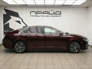 2017 Lincoln MKZ II Рестайлинг, красный, 2255000 рублей, вид 5