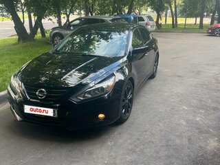2018 Nissan Altima V (L33) Рестайлинг, чёрный, 1350000 рублей, вид 4