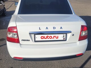 2017 Lada (ВАЗ) Priora I Рестайлинг, белый, 755000 рублей, вид 4
