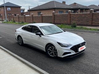2021 Hyundai Sonata VIII (DN8), белый, 2940000 рублей, вид 2