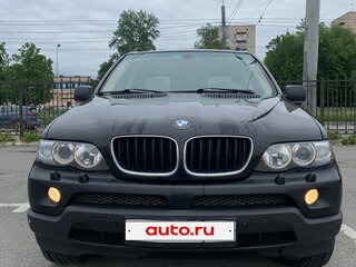 2004 BMW X5 3.0d I (E53) Рестайлинг, чёрный, 1338800 рублей, вид 2