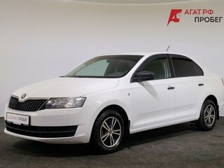 2016 Skoda Rapid I, белый, 920000 рублей, вид 1
