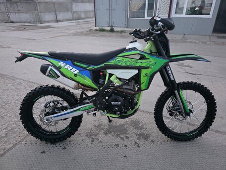 2026 Progasi Hardcore 450, зелёный, 325000 рублей, вид 5