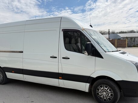 2006 Volkswagen Crafter, белый, 1300000 рублей, вид 3