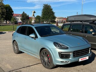 2015 Porsche Cayenne GTS II Рестайлинг (958), голубой, 2995000 рублей, вид 2