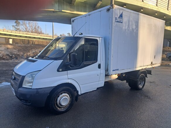 2013 Ford Transit, белый, 835000 рублей - вид 1