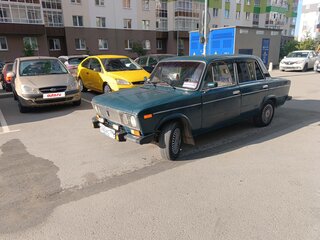 1983 Lada (ВАЗ) 2106, зелёный, 160000 рублей, вид 5