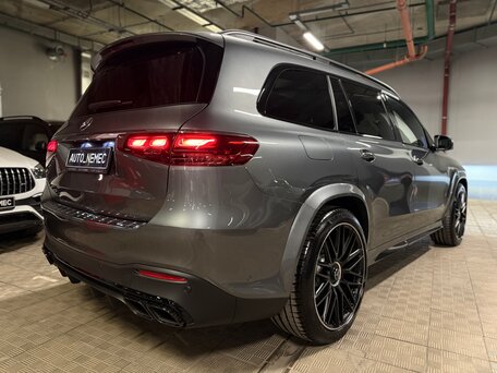 2025 Mercedes-Benz GLS AMG 63 AMG II (X167) Рестайлинг, серый, 25800000 рублей, вид 5