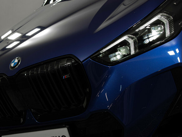 2025 BMW X1 M35Li III (U11/U12), синий - вид 32