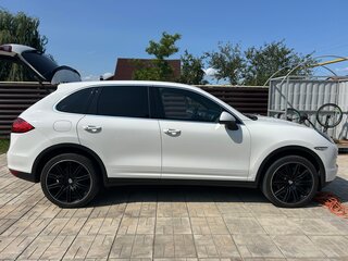 2013 Porsche Cayenne Diesel II (958), белый, 2500000 рублей, вид 1