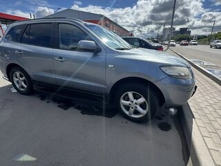 2006 Hyundai Santa Fe II, серый, 800000 рублей, вид 5