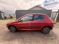 2004 Peugeot 206, красный, 100000 рублей - вид 7