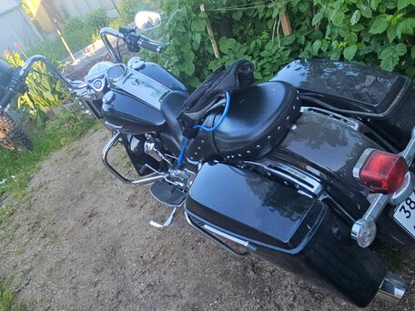 2017 Harley-Davidson Road King, чёрный, 1080000 рублей, вид 5