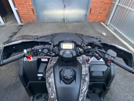 2021 CFMoto CFORCE 600 EPS, зелёный, 890000 рублей, вид 1