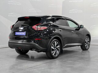 2018 Nissan Murano III (Z52), чёрный, 2650000 рублей, вид 4