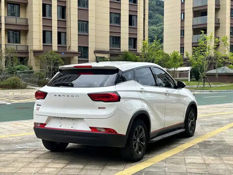 2022 Dongfeng Fengon 500, белый, 975000 рублей, вид 3