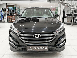 2016 Hyundai Tucson III, чёрный, 2050000 рублей, вид 2