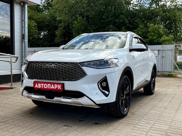 2021 Haval F7x I, белый - вид 3