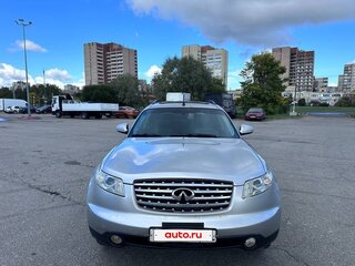2003 Infiniti FX35 I (S50), серый, 550000 рублей, вид 1