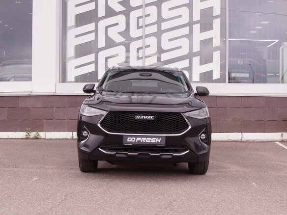 2021 Haval F7x I, чёрный - вид 2