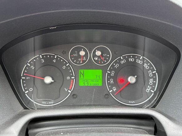 2007 Ford Fusion I Рестайлинг, серебристый, 310000 рублей - вид 8