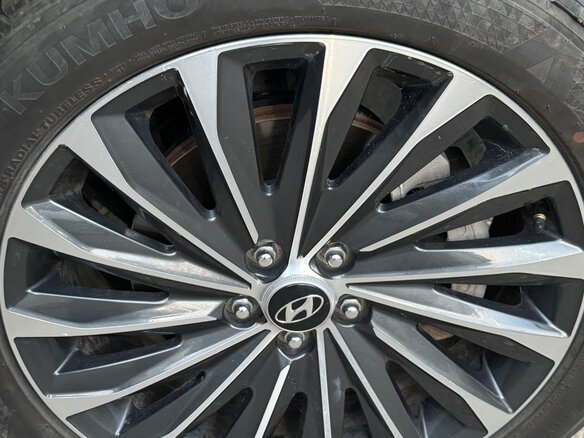 2022 Hyundai Palisade I Рестайлинг, чёрный, 3450000 рублей - вид 20