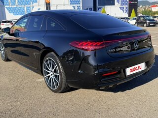 2022 Mercedes-Benz EQS 580 I, чёрный, 7900000 рублей, вид 3