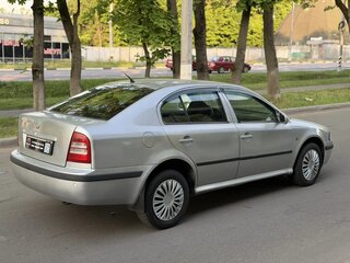 2008 Skoda Octavia I (A4) Рестайлинг, серебристый, 275000 рублей, вид 4
