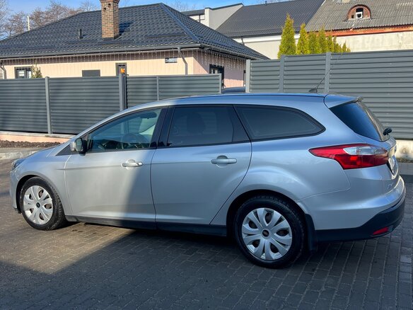 2012 Ford Focus III, серебристый, 650000 рублей - вид 7