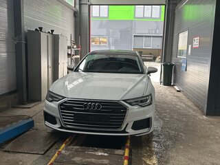 2021 Audi A6 45 TFSI V (C8), белый, 4000000 рублей, вид 1