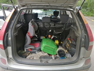 2000 Nissan Tino, серый, 300000 рублей, вид 2