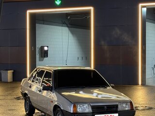 2001 Lada (ВАЗ) 21099, серебристый, 220000 рублей, вид 5